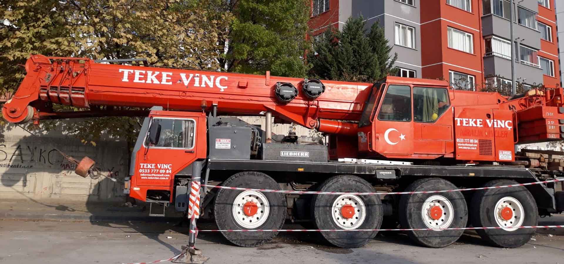 Teke Vinç Slider